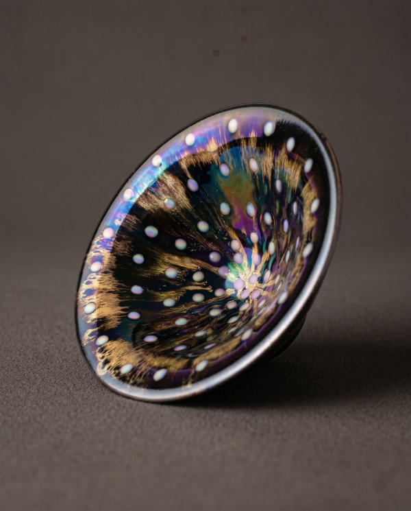 Seven-Color Obsidian Tenmoku JIAN ZHAN