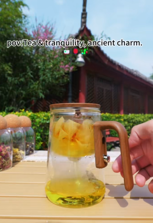Push-Button Magnetic Drip Teapot - Image 5