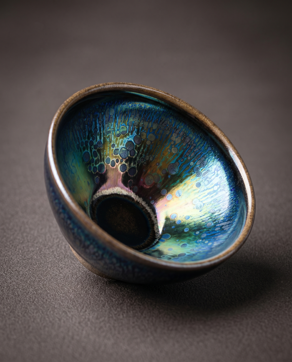 Black Core Obsidian JIAN ZHAN Cup - Image 3