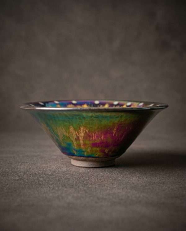 Seven-Color Obsidian Tenmoku JIAN ZHAN - Image 2