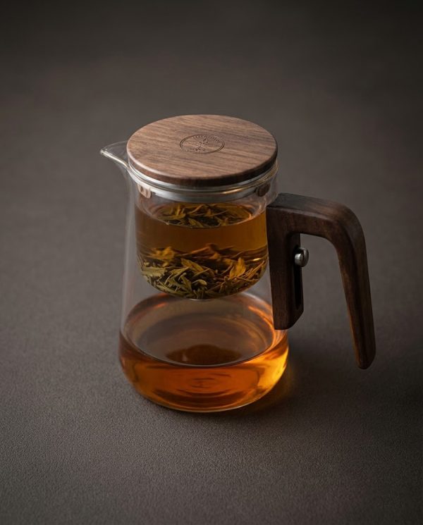 Push-Button Magnetic Drip Teapot - Image 3