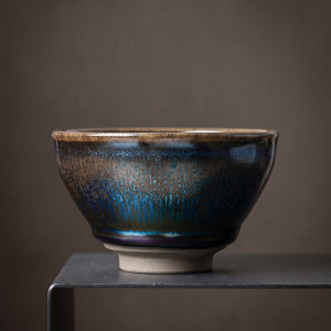 Black Core Obsidian JIAN ZHAN Cup