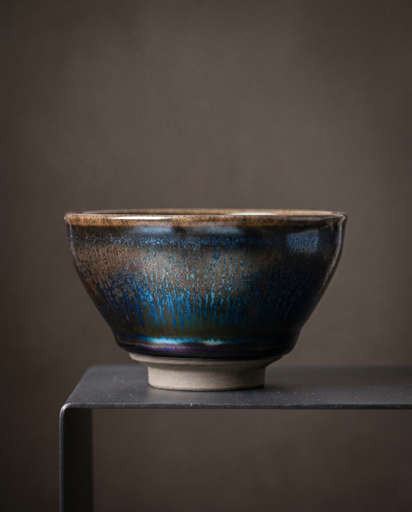 Black Core Obsidian JIAN ZHAN Cup