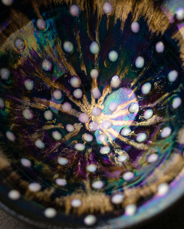 Seven-Color Obsidian Tenmoku JIAN ZHAN - Image 3