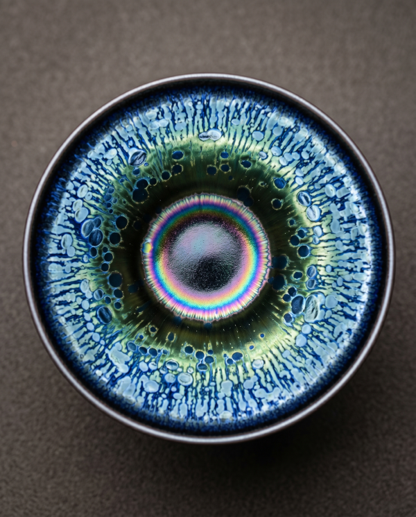 Black Core Obsidian JIAN ZHAN Cup - Image 2