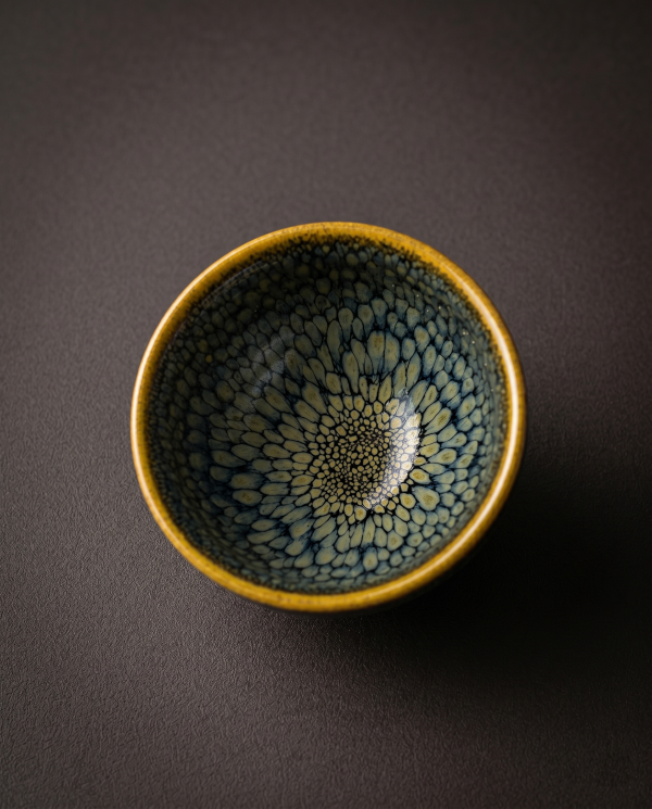 Teal Cranefeather Yaobian JIAN ZHAN - Image 3