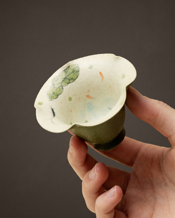 Zen Lotus Cloud-Rim Cup - Image 2