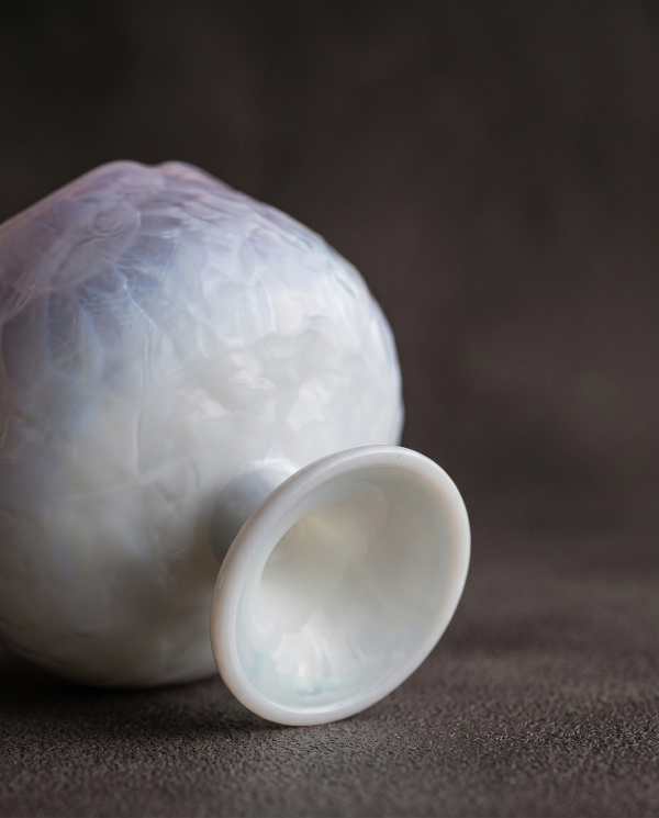 Violet Bloom Crystalline Cup - Image 4