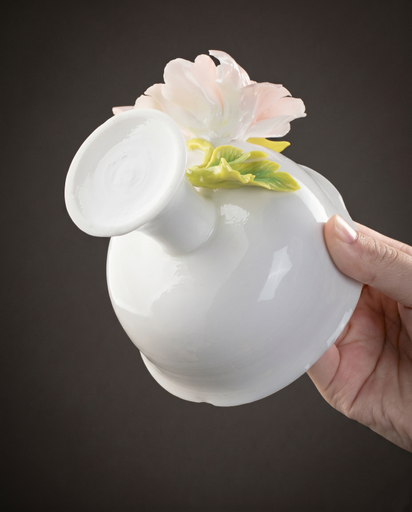 Empress Peony Sculptural Goblet - Image 5
