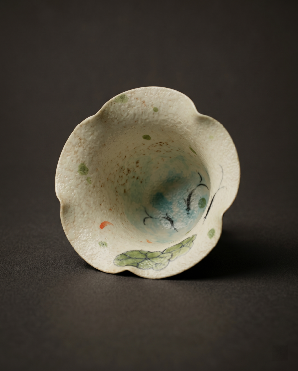 Zen Lotus Cloud-Rim Cup - Image 3