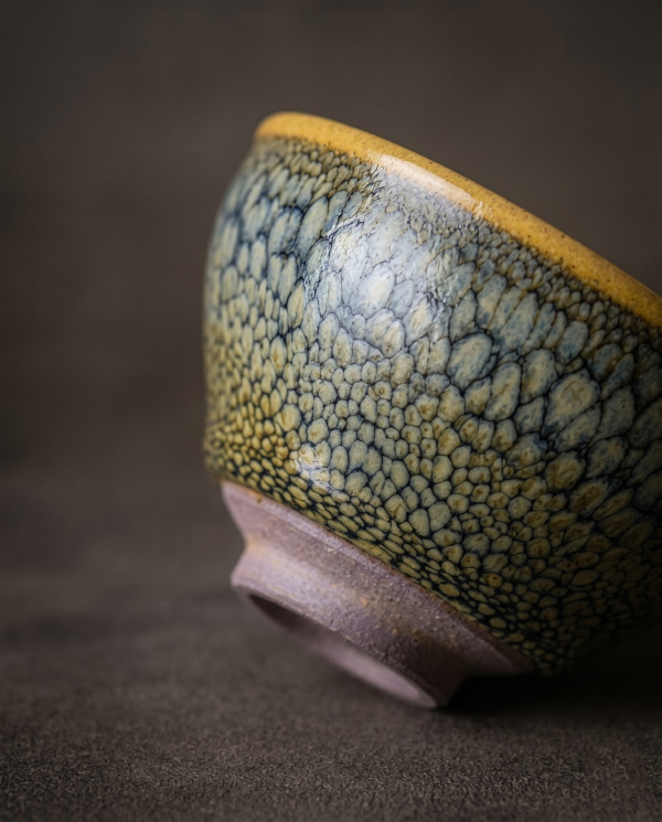 Teal Cranefeather Yaobian JIAN ZHAN - Image 2