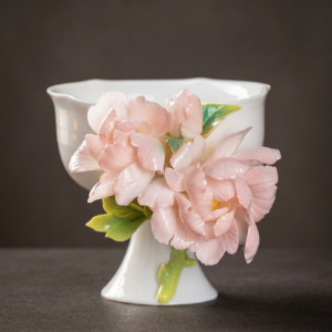 Empress Peony Sculptural Goblet