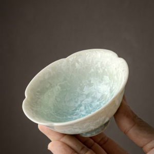Frozen Emerald Plum Cup