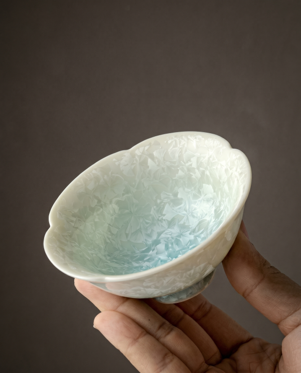 Frozen Emerald Plum Cup