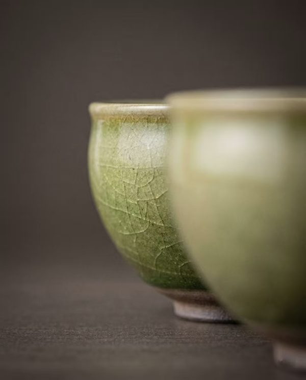 Imperial Emerald General JIAN ZHAN Cup - Image 5